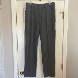 Merona Classic Tall Stretch Gray Trousers